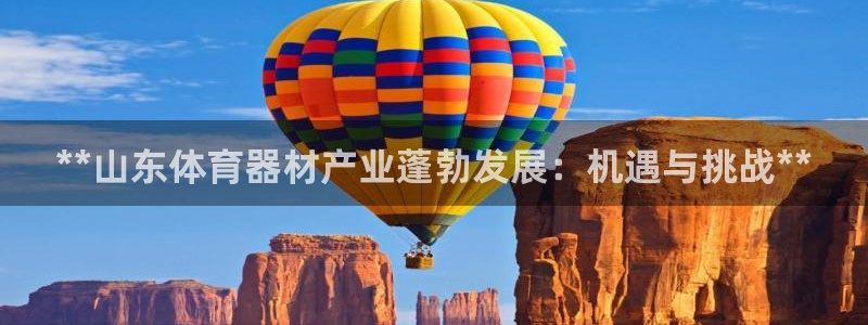 极悦平台官方网址是什么：**山东体育器材产业蓬勃发展