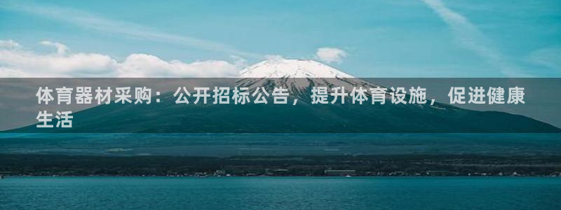极悦娱乐的创始人背景故事是什么：体育器材采购：公开招