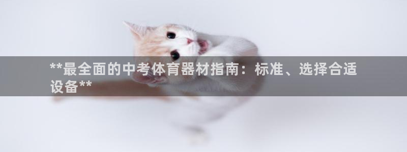 极悦平台注册失败如何解决：**最全面的中考体育器材指