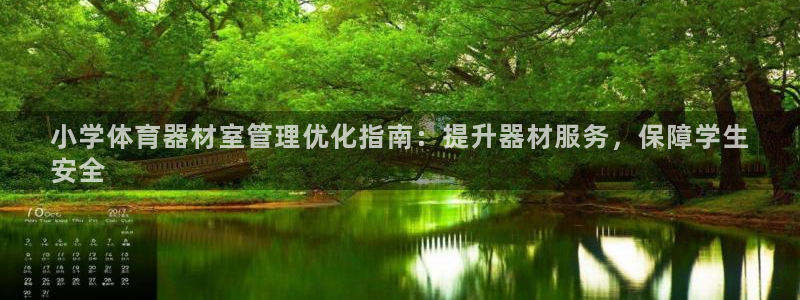 极悦娱乐：小学体育器材室管理优化指南：提升器材服务，