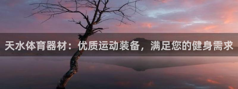 极悦官网的登录方法是什么：天水体育器材：优质运动装备