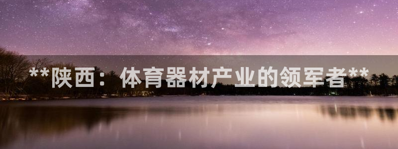 极悦娱乐的内部员工福利：**陕西：体育器材产业的领军