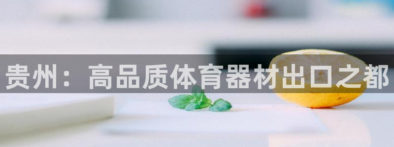 极悦平台注册登录不上：贵州：高品质体育器材出口之都
