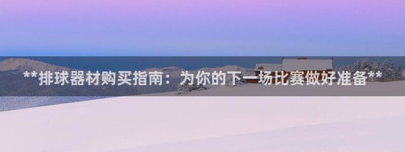 极悦娱乐app官方版本更新内容在哪：**排球器材购买