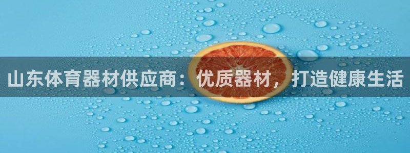 极悦平台股东名单：山东体育器材供应商：优质器材，打造