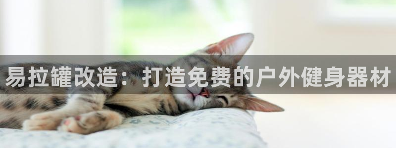 极悦娱乐官方网站下载：易拉罐改造：打造免费的户外健身