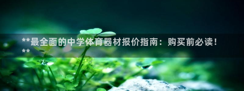 极悦娱乐创始人背景故事是什么：**最全面的中学体育器