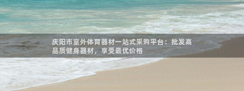 极悦娱乐股东名单：庆阳市室外体育器材一站式采购平台：
