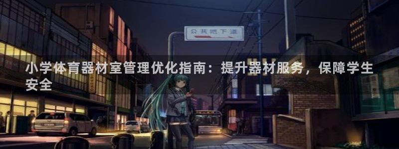 极悦平台是什么平台的：小学体育器材室管理优化指南：提
