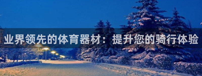 极悦娱乐游戏中心：业界领先的体育器材：提升您的骑行体