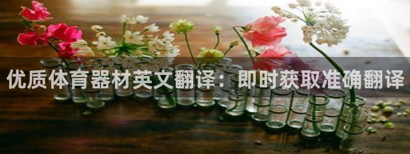 极悦平台注册资金多少亿：优质体育器材英文翻译：即时获