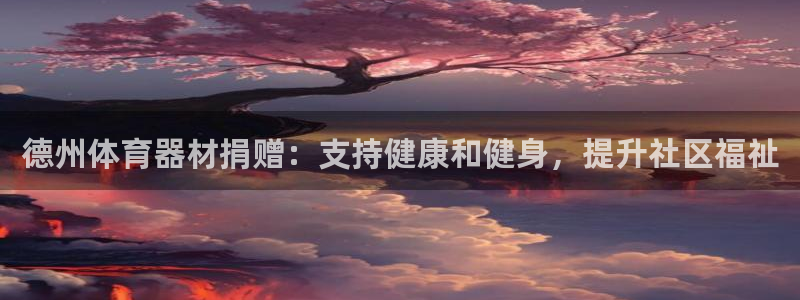 极悦平台是正规平台吗安全吗知乎：德州体育器材捐赠：支持健康和