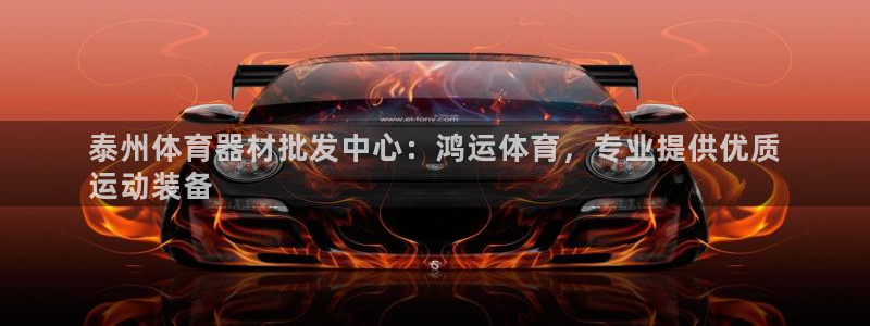 极悦平台注册流程详解图：泰州体育器材批发中心：鸿运体