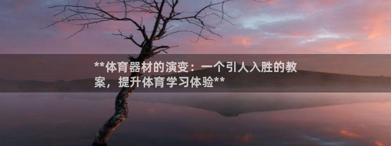 极悦娱乐代理多少钱：**体育器材的演变：一个引人入胜